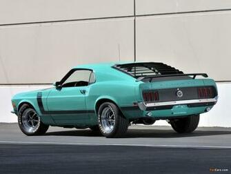 Wallpaper Of Mustang Boss X