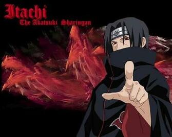 Uchiha Itachi Wallpaper Naruto Black