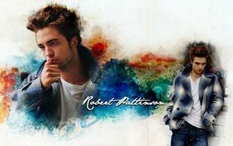 Rob Color Wallpaper Robert Pattinson