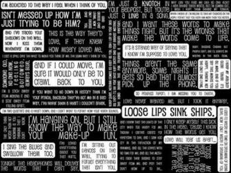 Fall Out Boy Love By Karmicmayan