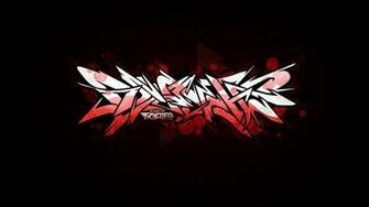 Abstract Graffiti Wallpaper
