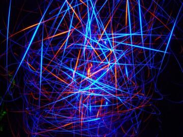 Cool Led Wallpaper On