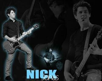 Nick Wallpaper Jonas