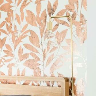 Rye Wallpaper Copper Custhom Shop