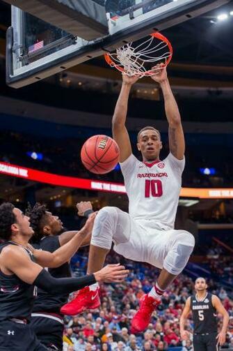 Daniel Gafford And The Storm A Comin Arkansas Sports