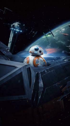 Wallpaper Star Wars The Last Jedi Bb 5k Movies