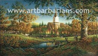 Terry Redlin Art Desktop Wallpaper