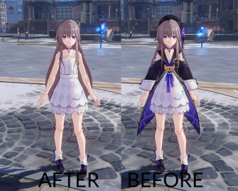 Herta Dress Honkai Star Rail Mods