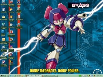 My Medabots Wallpaper By Rose37