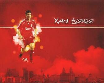 World Sports HD Wallpaper Xabi Alonso