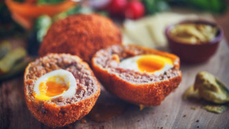 Wallpaper Scotch Eggs