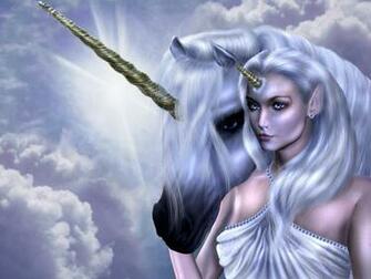 Pegasus Unicorn Fantasy Animals Wallpaper