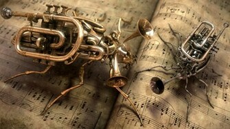 Steampunk Wallpaper