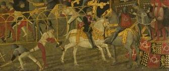 Scene A Italian Renaissance Florentine Art Wallpaper Picture