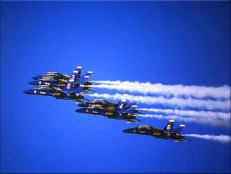 Jet Blue Angels Wallpaper Background