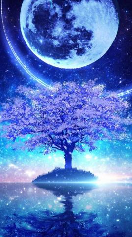 Tree Of Life iPhone Wallpaper