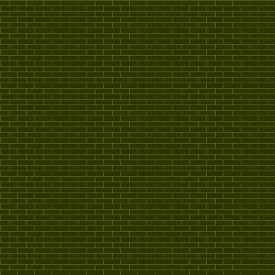 Olive Green Mini Bricks Seamless Pattern Background Image