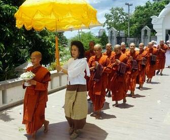 Thailand S Buddhist Nuns Fight For Equality Nikkei Asian Re