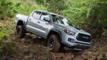 Toyota Tacoma Trd Pro Pickup Cars Wallpaper