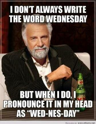 Funny Image Of Wednesday