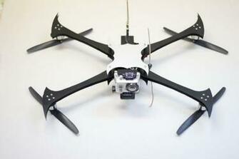 The Qrm Quadcopter Part Design 3d Files Of