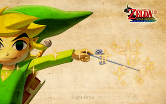 Toon Link Tloz Wind Waker HD By Light Arya