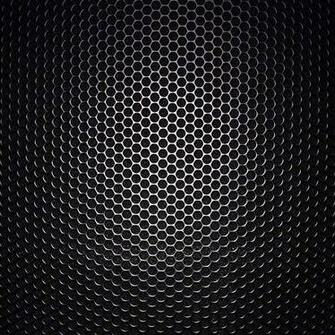 Black Cells Clean Style Pattern