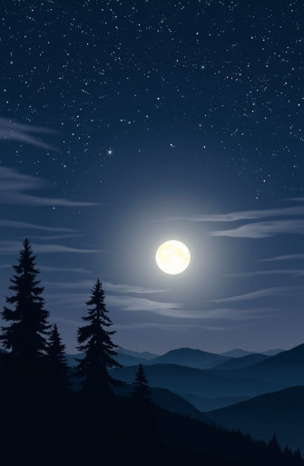 Beautiful Good Night Wallpaper