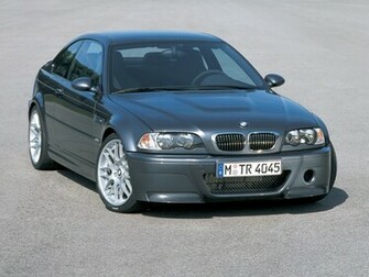 Bmw M3 Csl Prototype E46 Wallpaper