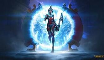 Neith In Smite HD Laptop Wallpaper Games 4k