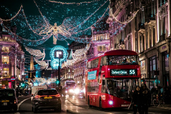 Christmas City Pictures Image