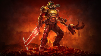 Doomguy Wallpaper 4k Doom Eternal Slayer