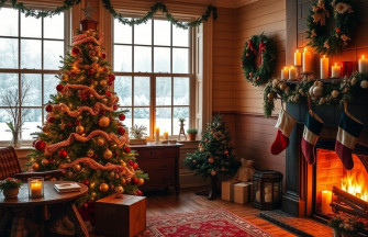 Old Fashioned Christmas Wallpaper