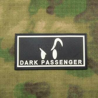 Black Background White Design Devgru Sealteam Smiley Face Morale