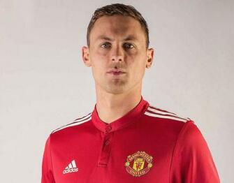 Nemanja Matic Joins Manchester United First Snaps Of New Signing