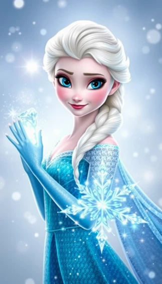 Elsa Frozen Wallpaper Phone