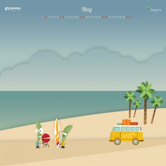 Desktop Wallpaper Calendars May Smashing Magazine