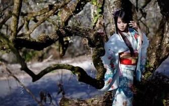 Kimono Wallpaper