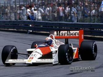 Alain Prost Wallpaper