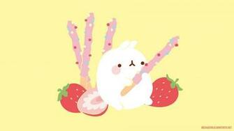 Molang HD Wallpaper Background Image