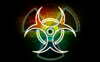 Wallpaper Atomic Hazard By Lilomat Customization Abstract