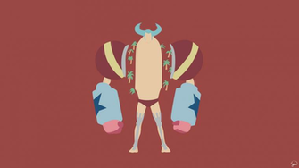Franky One Piece Minimalist Wallpaper By Greenmapple17