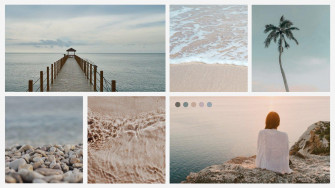 And Customizable Summer Desktop Wallpaper Templates