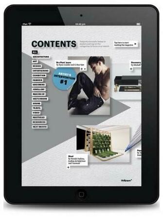 Wallpaper Magazine Grasscloth