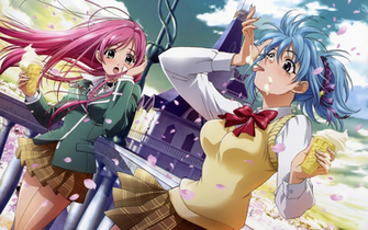 Rosario Vampire Wallpaper