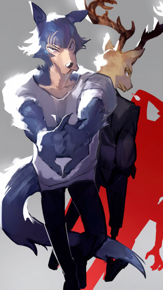 Beastars Anime 4k Phone iPhone Wallpaper 2311c