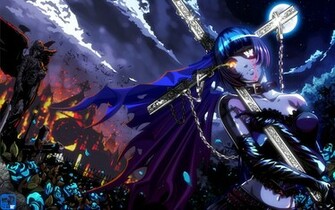 Anime Ikki Tousen Wallpaper