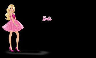 Wallpaper Barbie Logo Pany