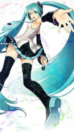 Hatsune Miku Dancing Wallpaper iPhone