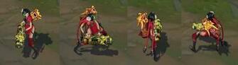 Firecracker Jinx Warring Kingdoms Nidalee E Katarina
